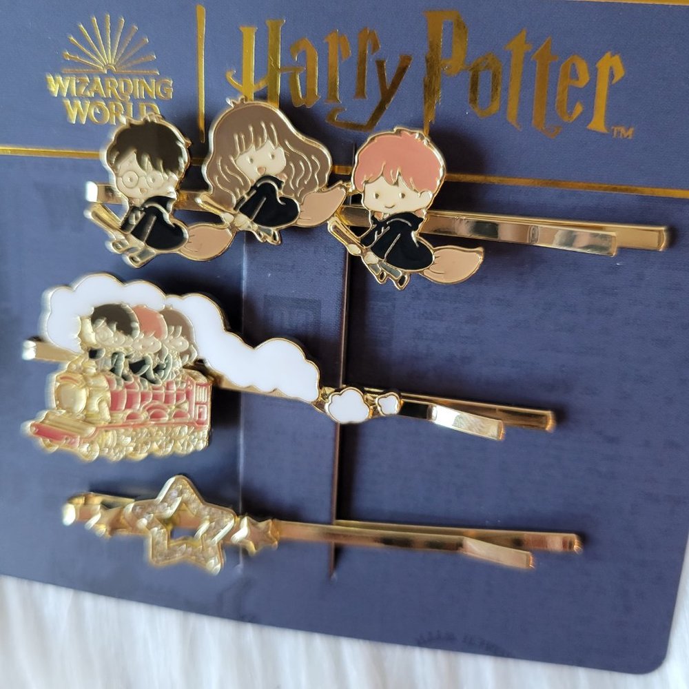 Harry Potter Bobby Pin Set - Picture 4 of 7
